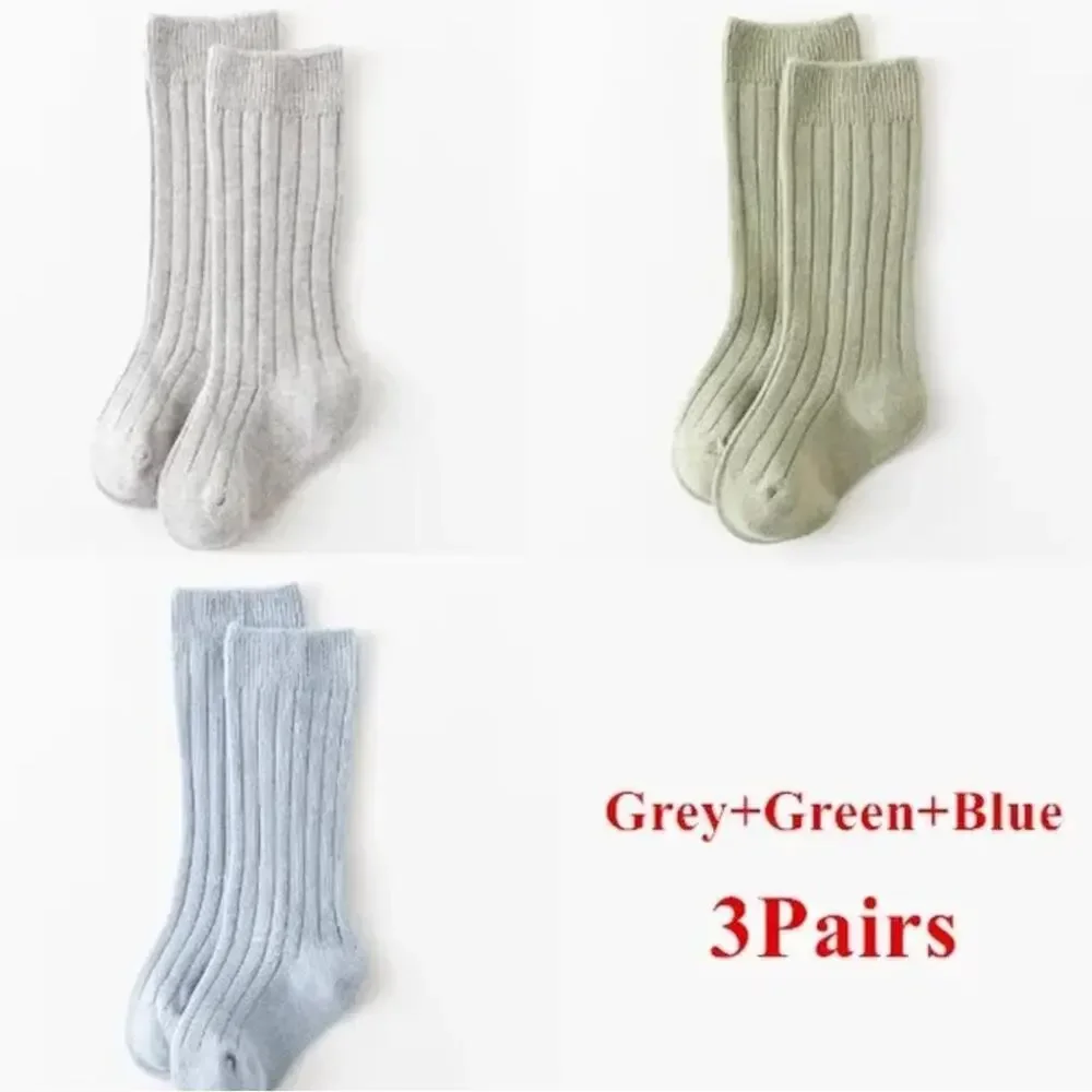 New lot of 3: baby socks 0-1 years Small